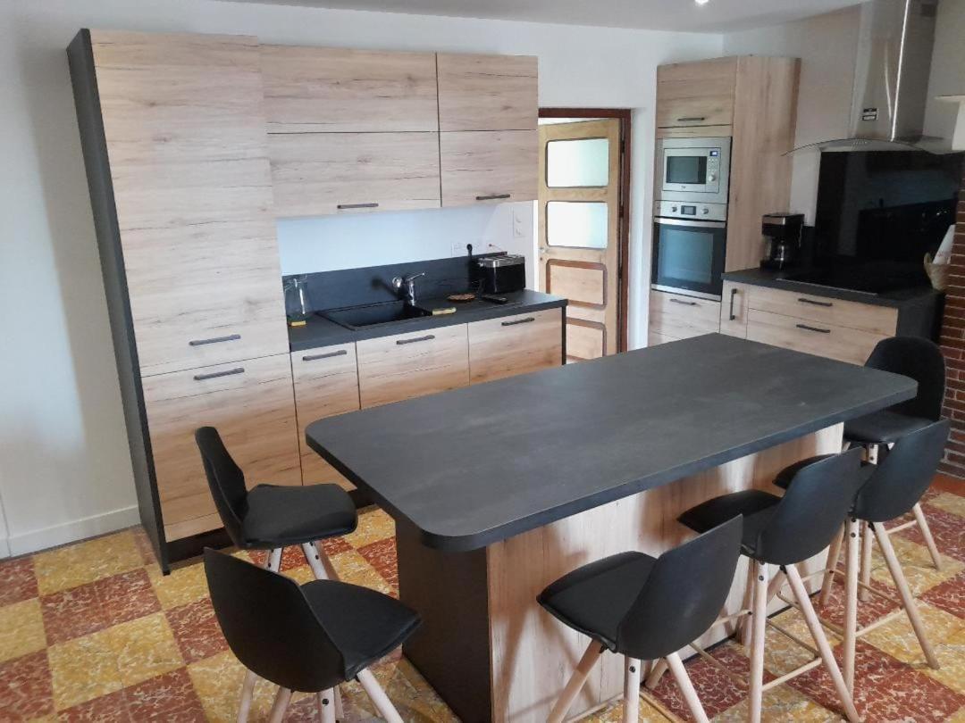 Gite De La Rogerie Blainville-sur-Mer Exteriér fotografie